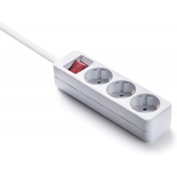 REGLETA 3 ENCHUFES CON...