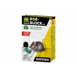RATICIDA ROE BLOCK BLOQUE...