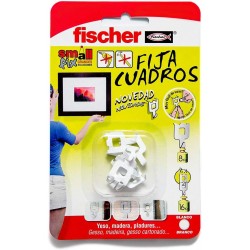 FIJACUADROS FISCHER BLANCO...