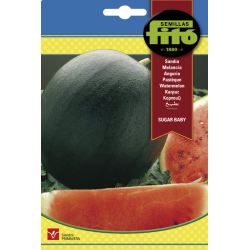 SEMILLAS SANDIA SUGAR BABY