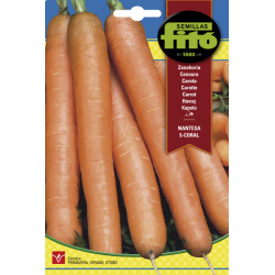 SEMILLAS ZANAHORIA NANTESA...