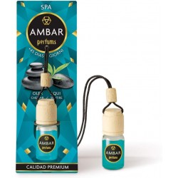 AMBIENTADOR DE COCHE AMBAR SPA