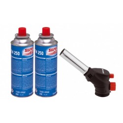 KIT SOPLETE GAS + 2...
