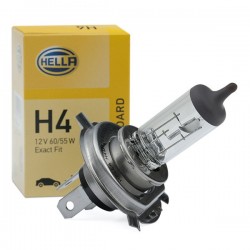 HELLA LAMPARA H4 12V 60/55W