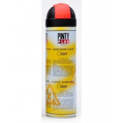 PINTURA SPRAY ROJO FLUOR...