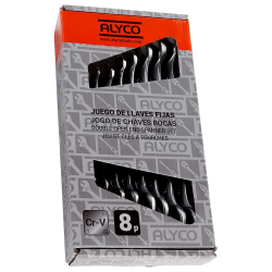 ALYCO JUEGO LLAVES FIJAS...