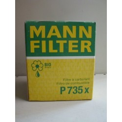 FILTRO COMBUSTIBLE MANN P735X