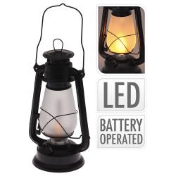 FAROL LED EFECTO LLAMA 30CM