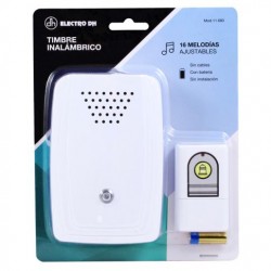 TIMBRE INALAMBRICO 30MTS 32...