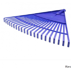 RASTRILLO JARDIN PLASTICO
