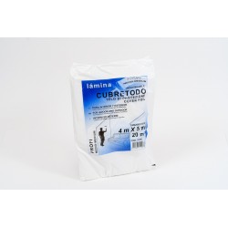 PLASTICOS CUBRETODO 4X5M...