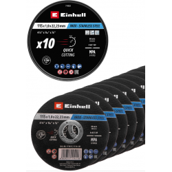 EINHELL DISCO DE CORTE INOX...