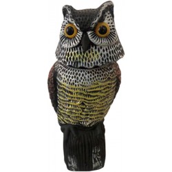 BÚHO AHUYENTADOR DE PAJAROS...