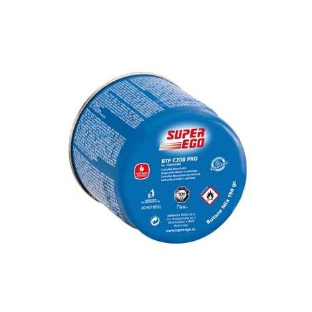 CARTUCHO GAS DE VÁLVULA C200 SUPER EGO
