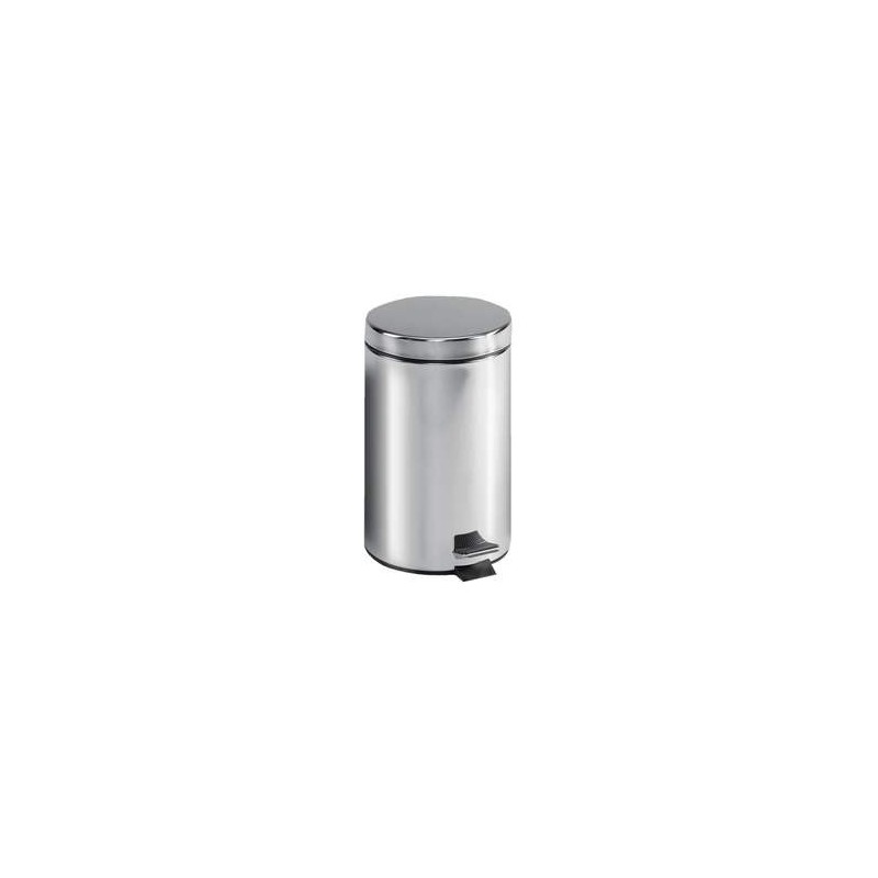 CUBO PEDAL INOX. BERNAR 5 L.