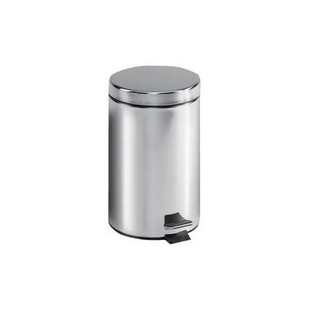 CUBO PEDAL INOX. BERNAR 5 L.