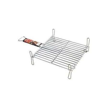 PARRILLA DOBLE ZINCADA