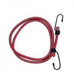 PULPO GOMA REDONDO 50CMx8MM ROJO