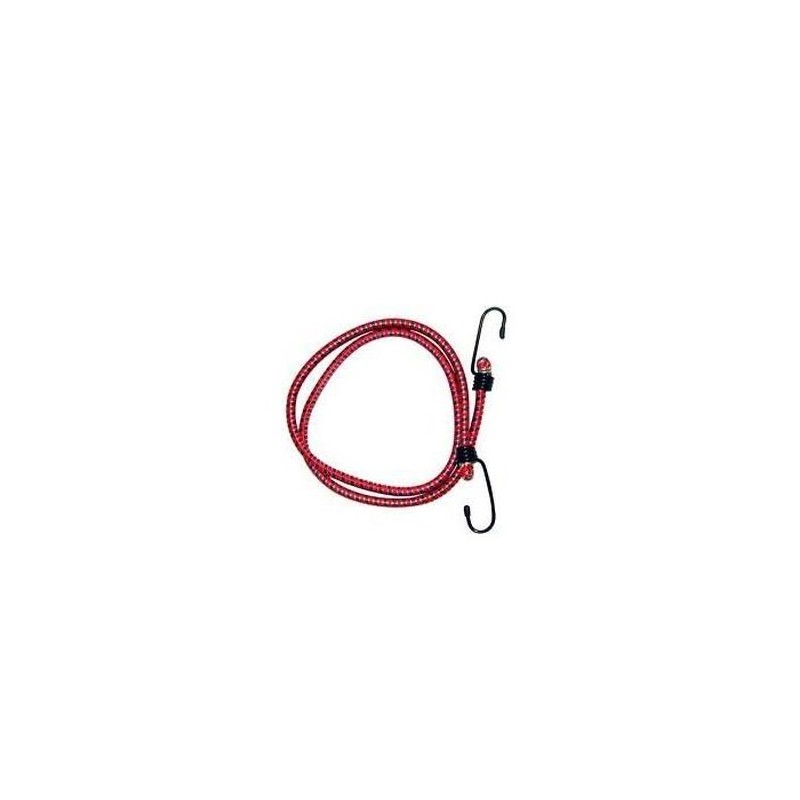 PULPO GOMA REDONDO 50CMx8MM ROJO