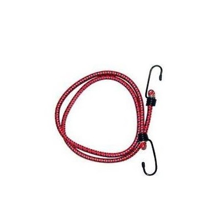 PULPO GOMA REDONDO 50CMx8MM ROJO