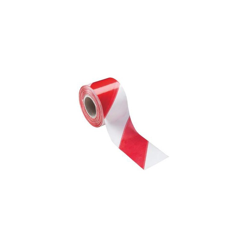 CINTA SEÑALIZACION BLANCA/ROJA E/200 M.