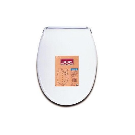 TAPA WC TA-TAY POLO BLANCA 40101