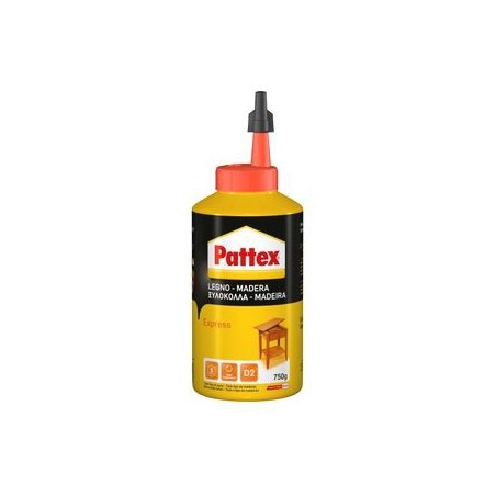 COLA MADERA PATTEX BIBERON E/750 G.