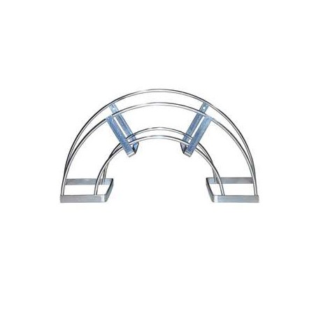 SOPORTE MURAL METALICO ZINCADO P/50 M.